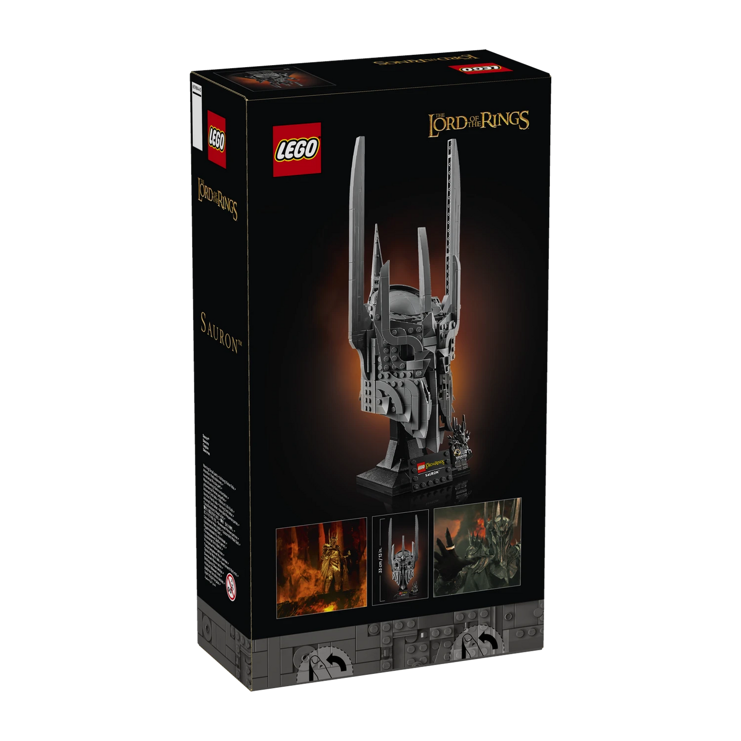LEGO The Lord of the Rings: Sauron's Helmet - 11373