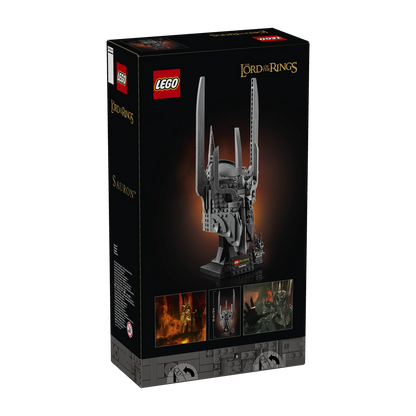 LEGO The Lord of the Rings: Sauron's Helmet - 11373