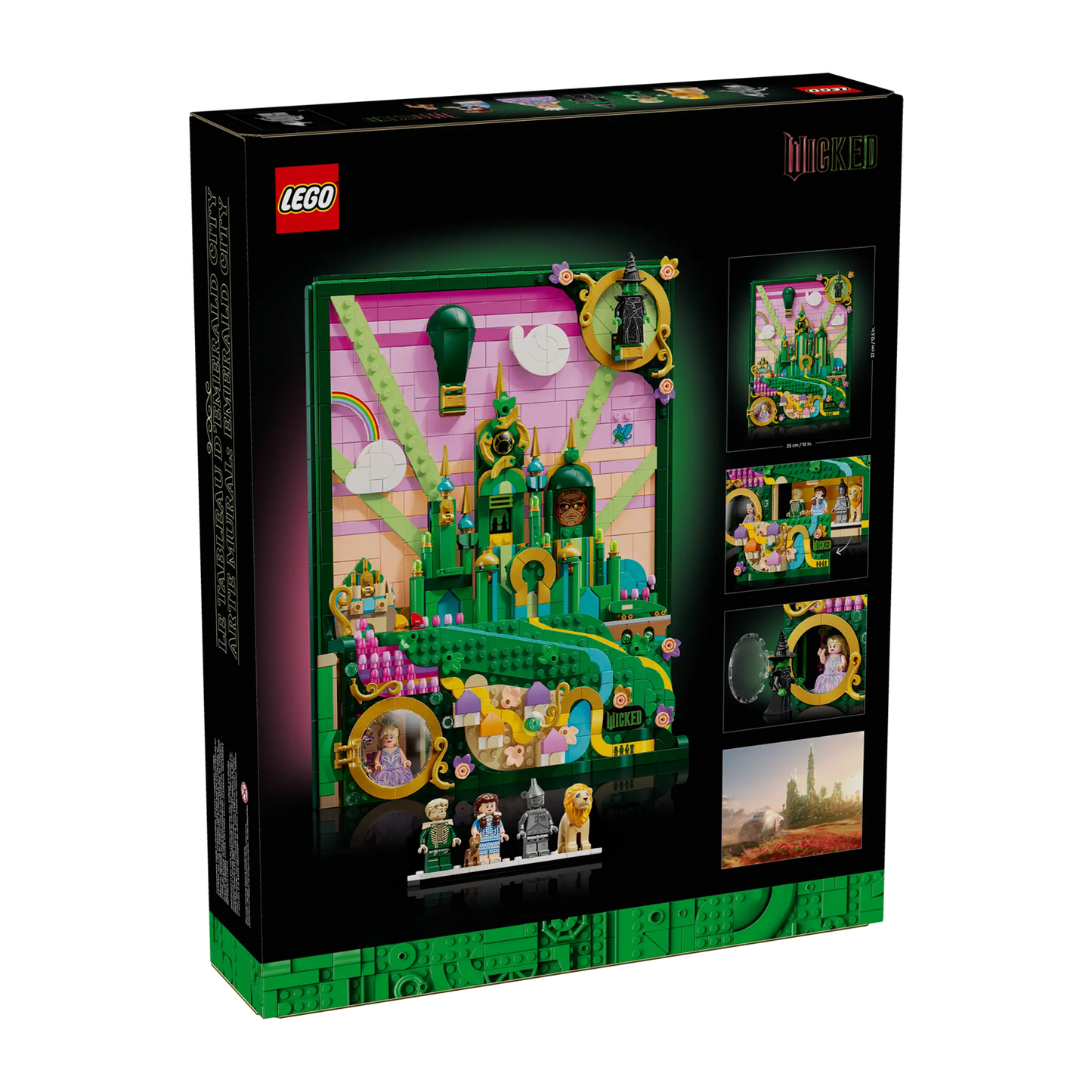 LEGO Emerald City Wall Art - 75685