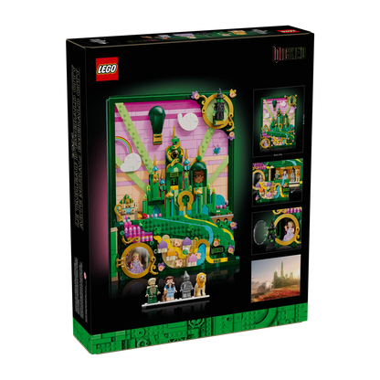 LEGO Emerald City Wall Art - 75685