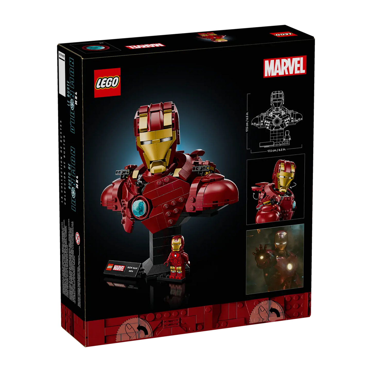 LEGO Iron Man MK4 Bust - 76327