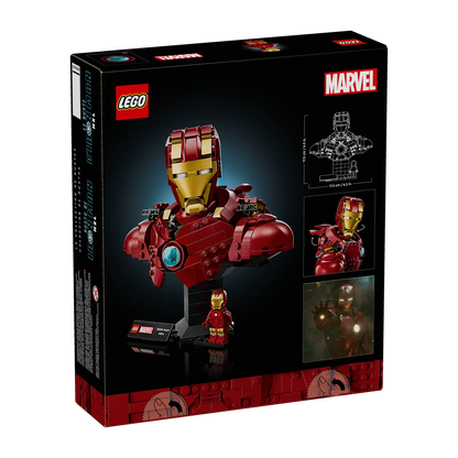 LEGO Iron Man MK4 Bust - 76327