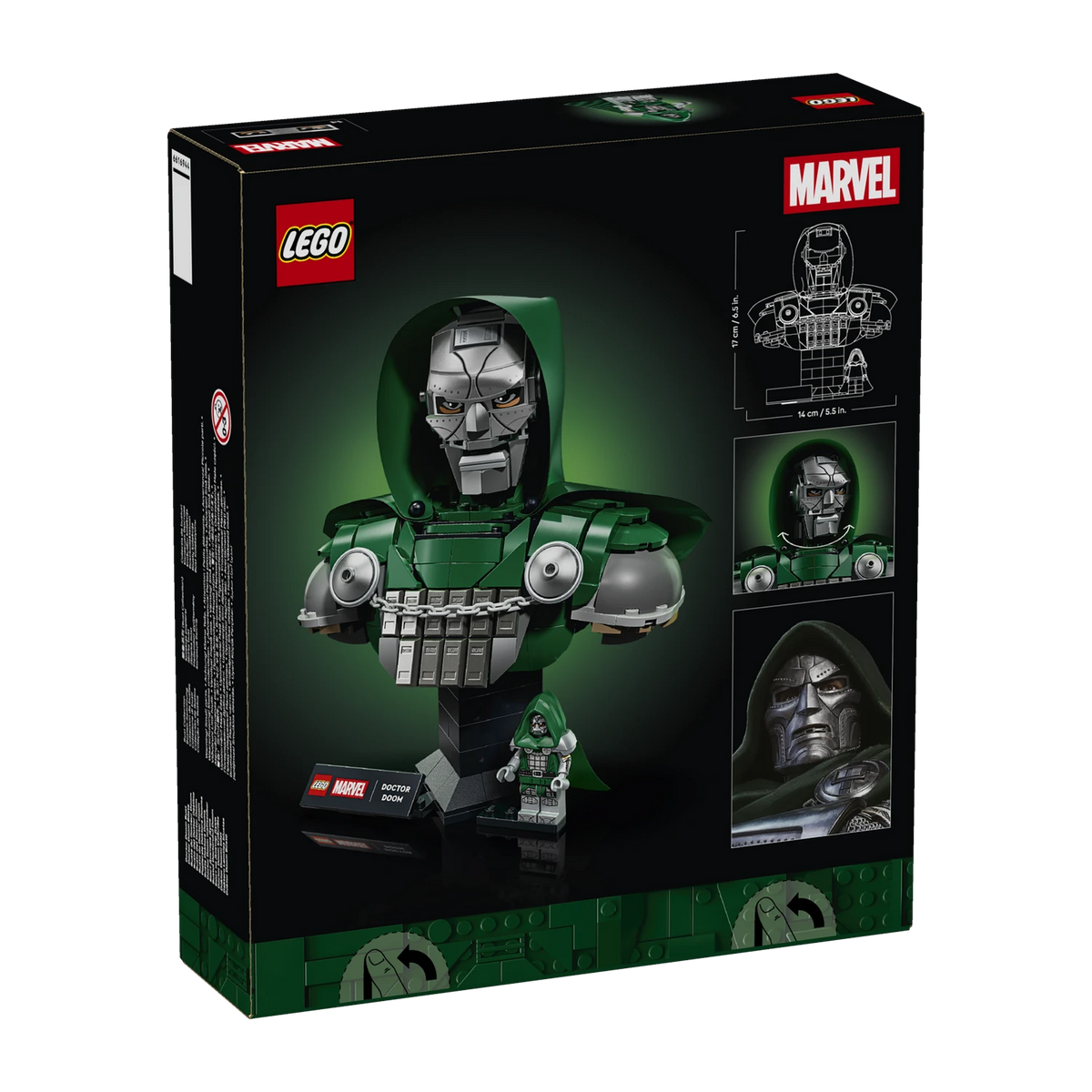 LEGO Doctor Doom Bust - 76345