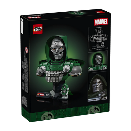 LEGO Doctor Doom Bust - 76345