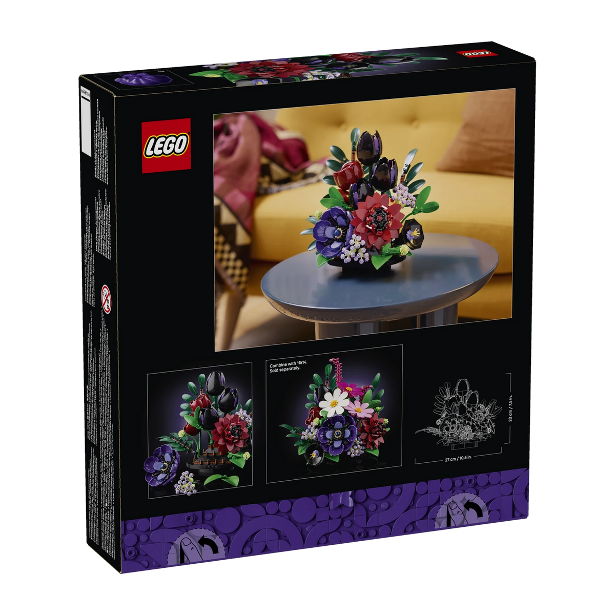 LEGO Dark Flower Arrangement - 11513