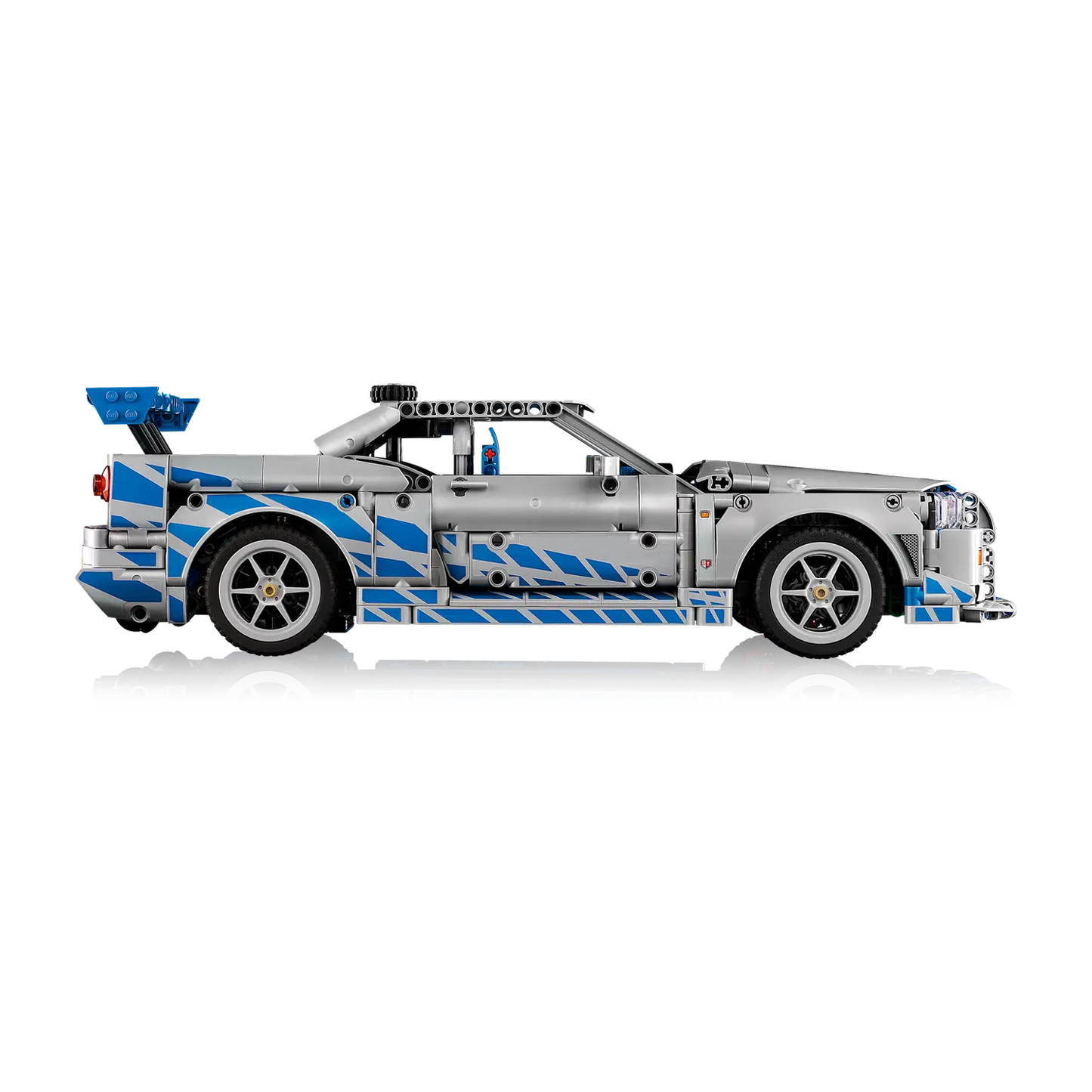 LEGO 2 Fast 2 Furious Nissan Skyline GT-R (R34) Car - 42210