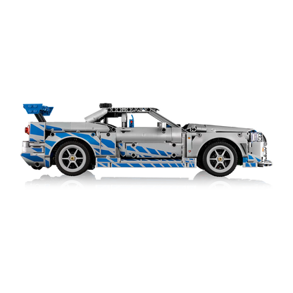 LEGO 2 Fast 2 Furious Nissan Skyline GT-R (R34) Car - 42210