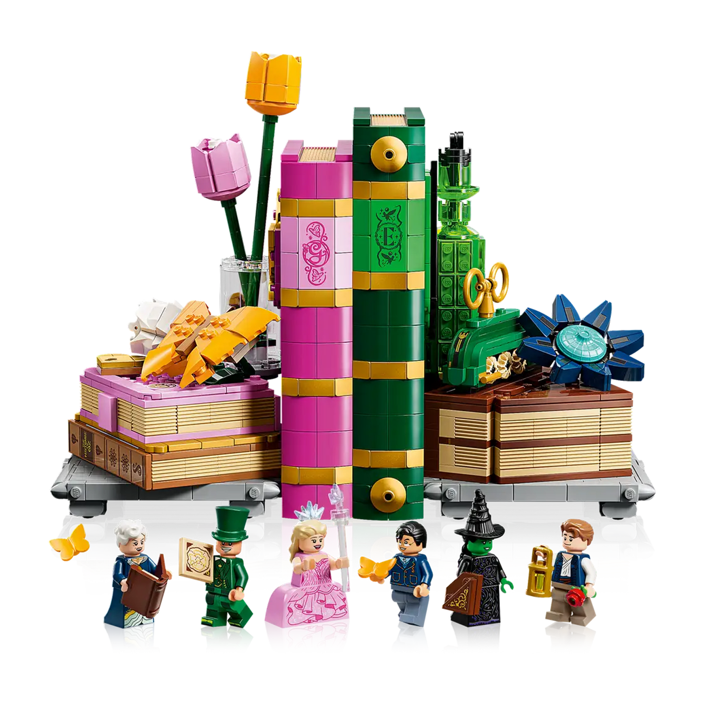 LEGO Glinda & Elphaba Bookends - 75691