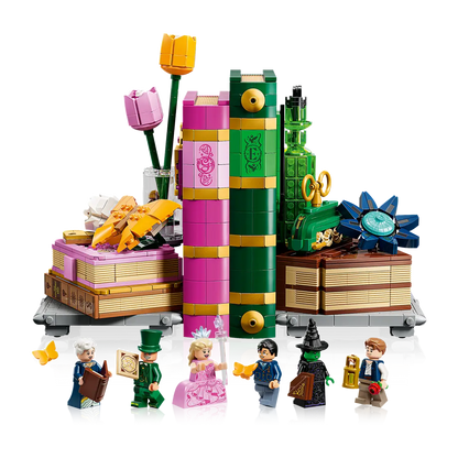 LEGO Glinda & Elphaba Bookends - 75691