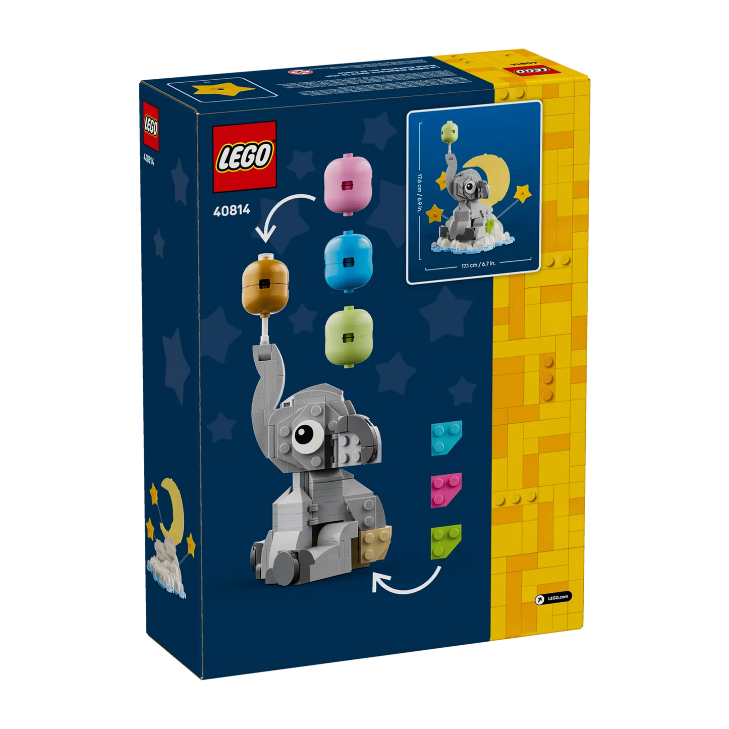 LEGO Baby Elephant in the Sky - 40814