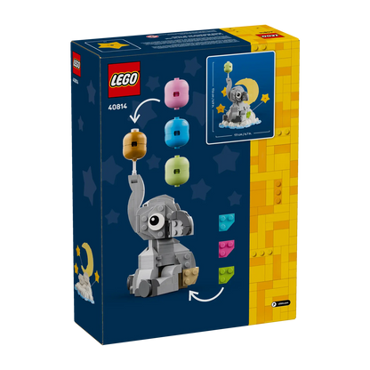 LEGO Baby Elephant in the Sky - 40814