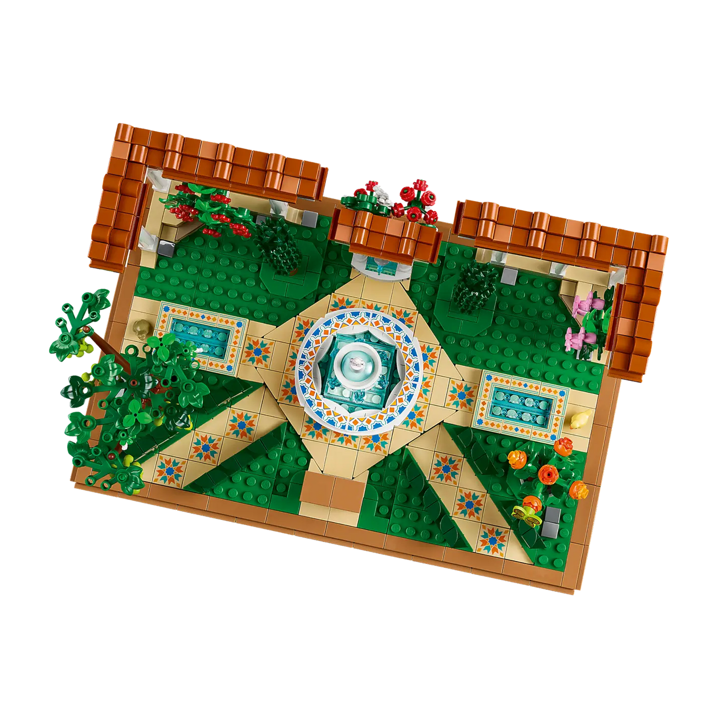 LEGO Fountain Garden - 10359