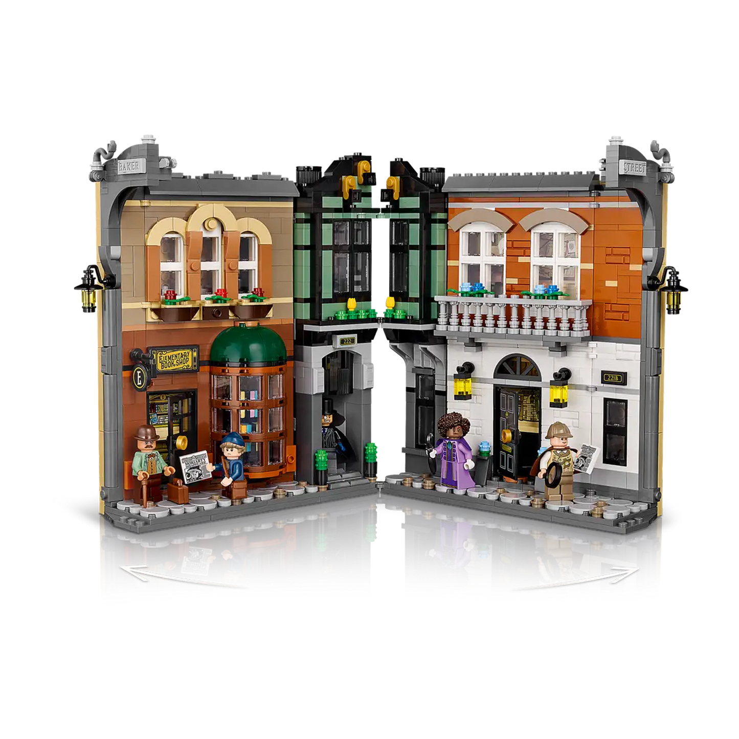 LEGO Sherlock Holmes: Book Nook - 10351