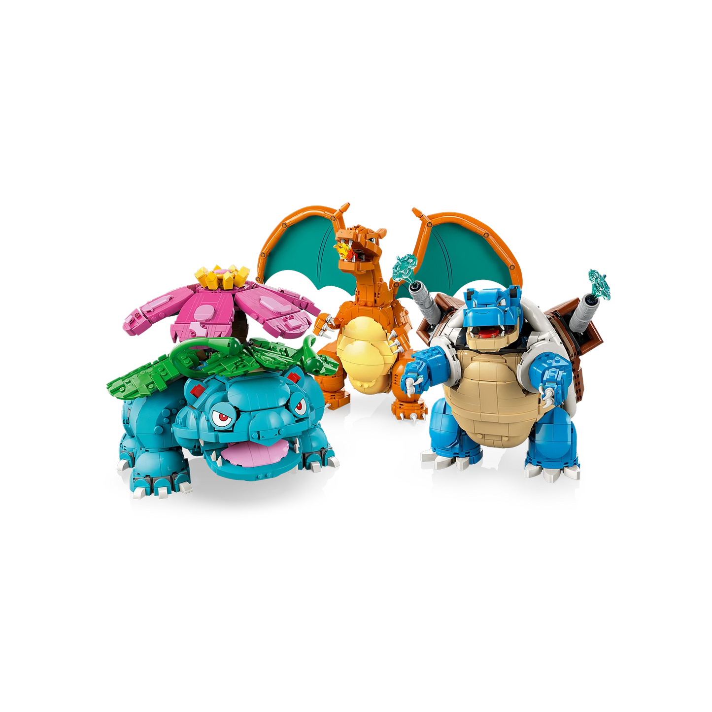LEGO Venusaur, Charizard and Blastoise - 72153