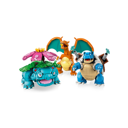 LEGO Venusaur, Charizard and Blastoise - 72153