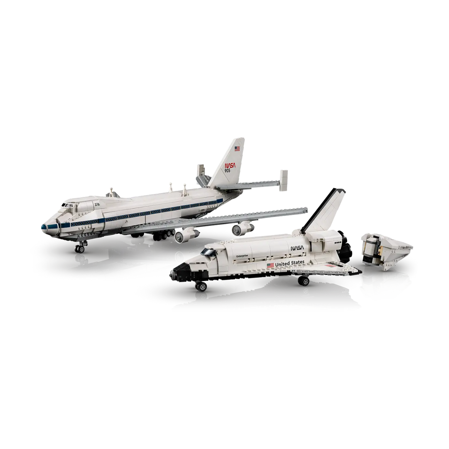 LEGO Shuttle Carrier Aircraft - 10360