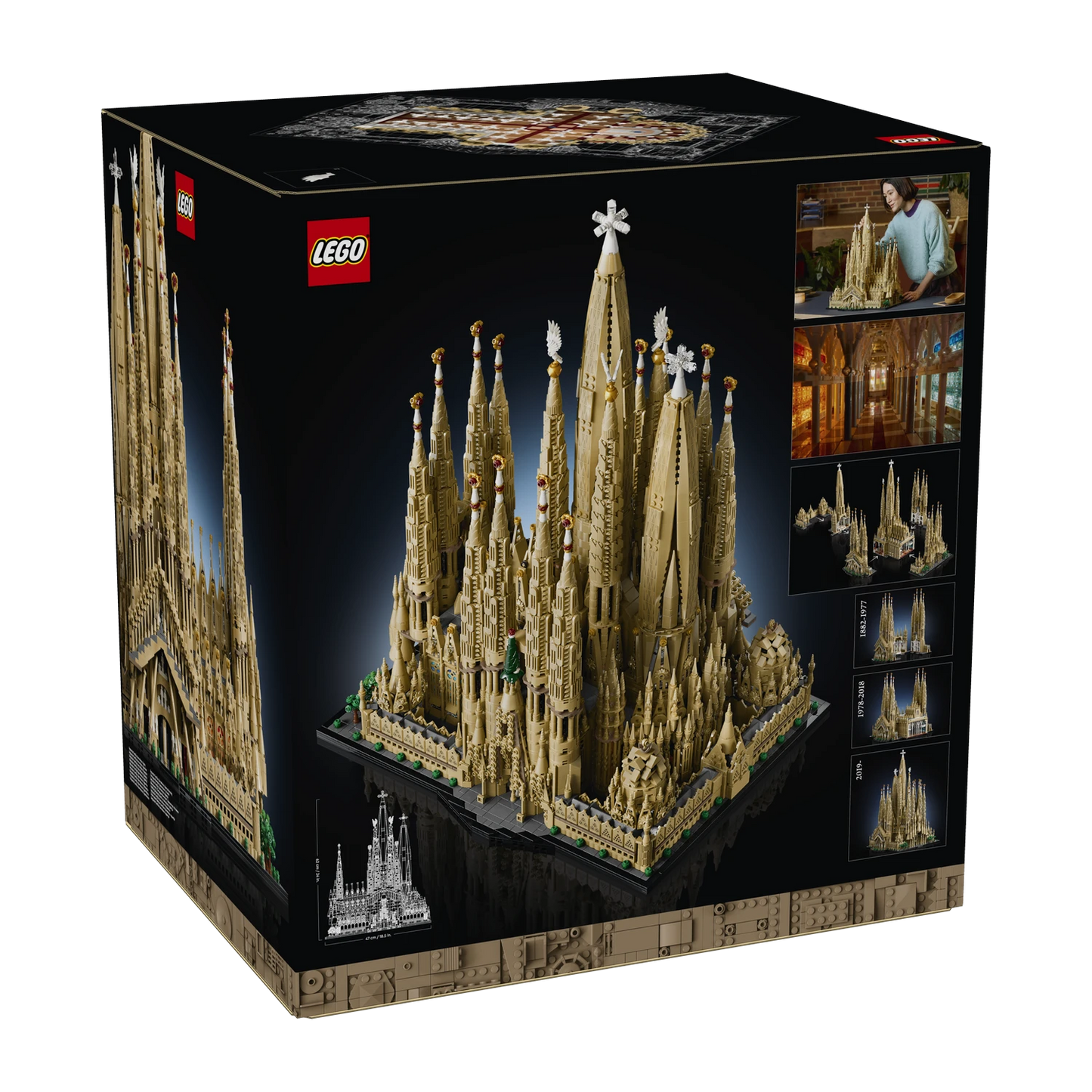 LEGO Sagrada Família - 21065