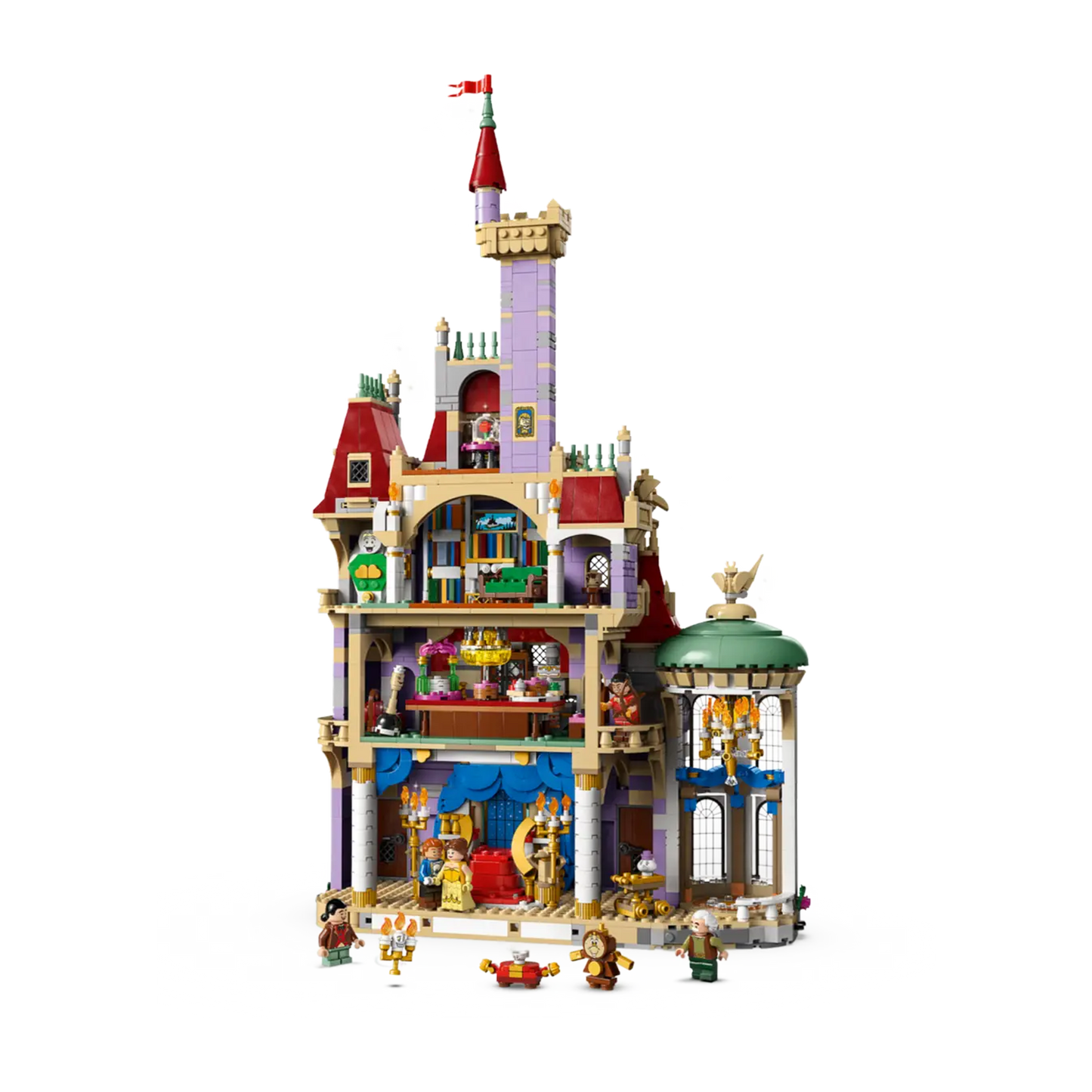LEGO Beauty and the Beast Castle - 43263