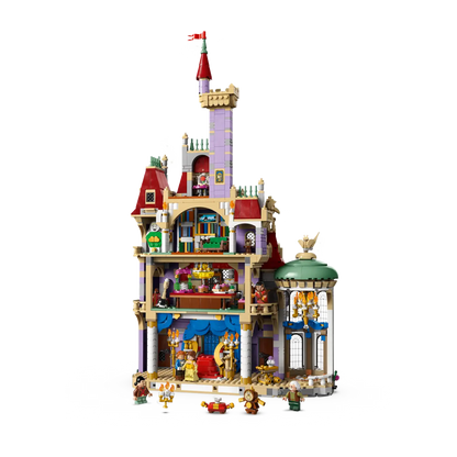 LEGO Beauty and the Beast Castle - 43263