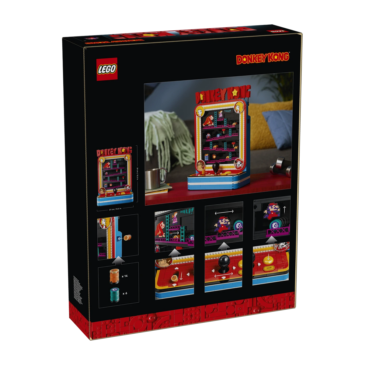 LEGO Donkey Kong™ Arcade - 72051