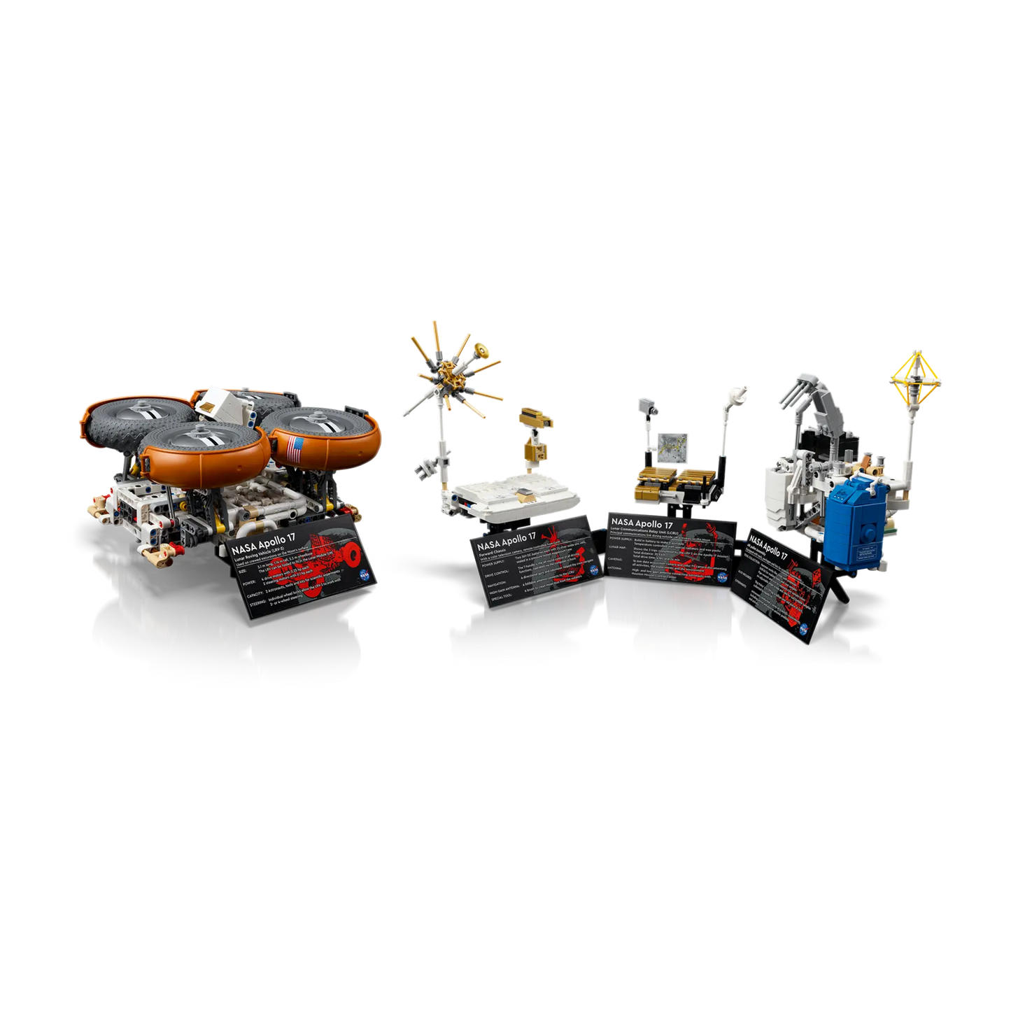 LEGO NASA Apollo Lunar Roving Vehicle - 42182