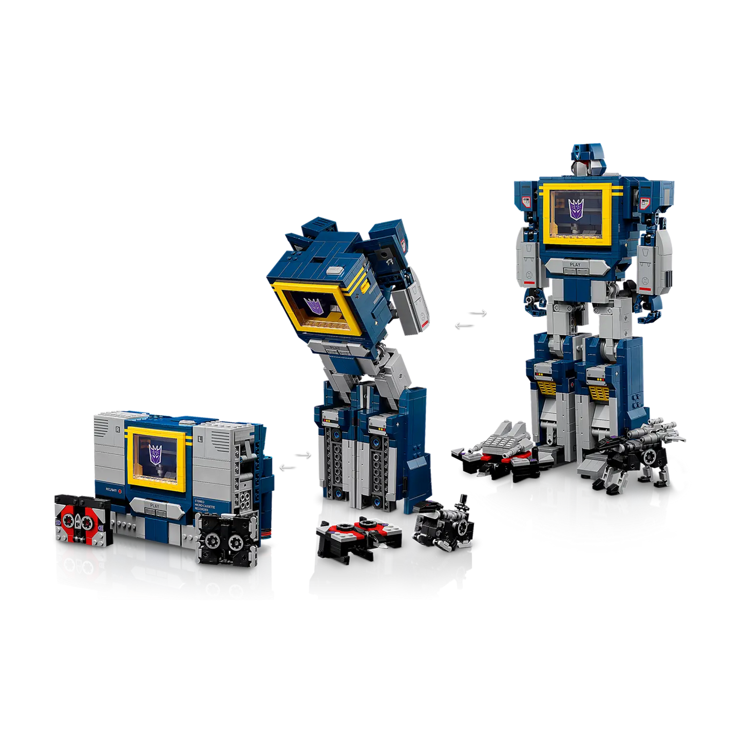 LEGO Transformers: Soundwave - 10358
