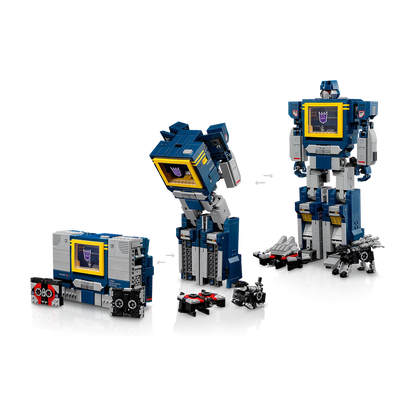 LEGO Transformers: Soundwave - 10358