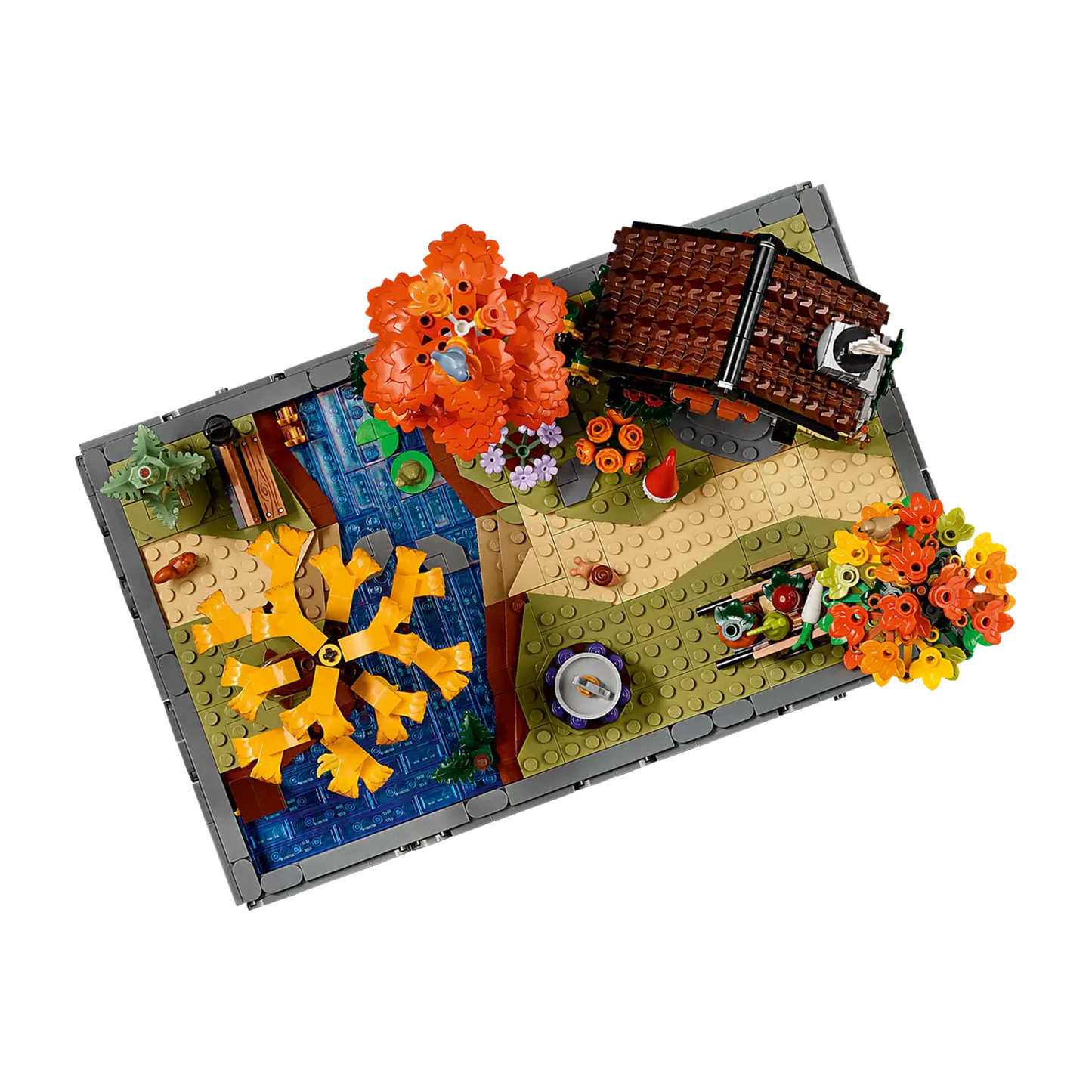 LEGO Autumn Cottage Garden - 11372