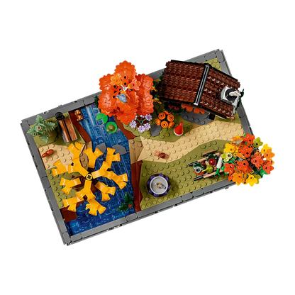 LEGO Autumn Cottage Garden - 11372