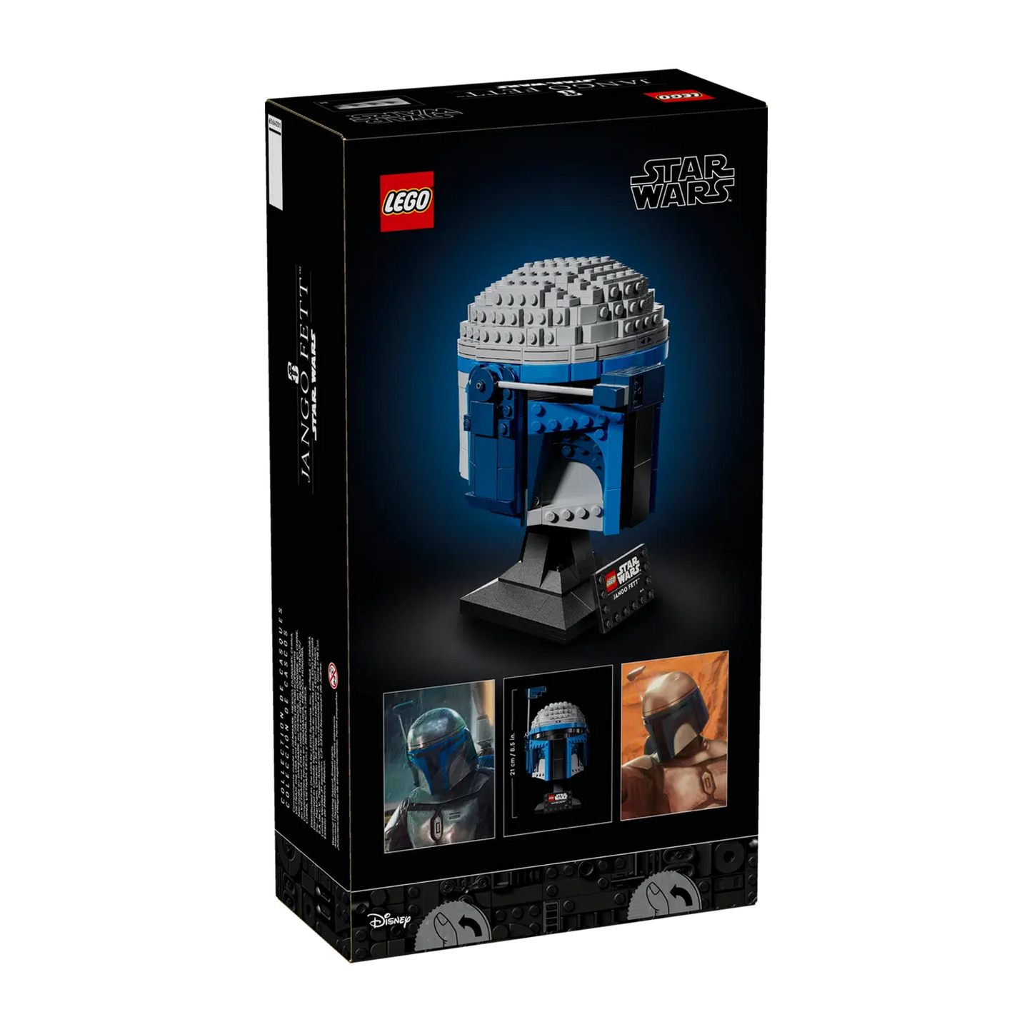 LEGO Jango Fett™ Helmet - 75408