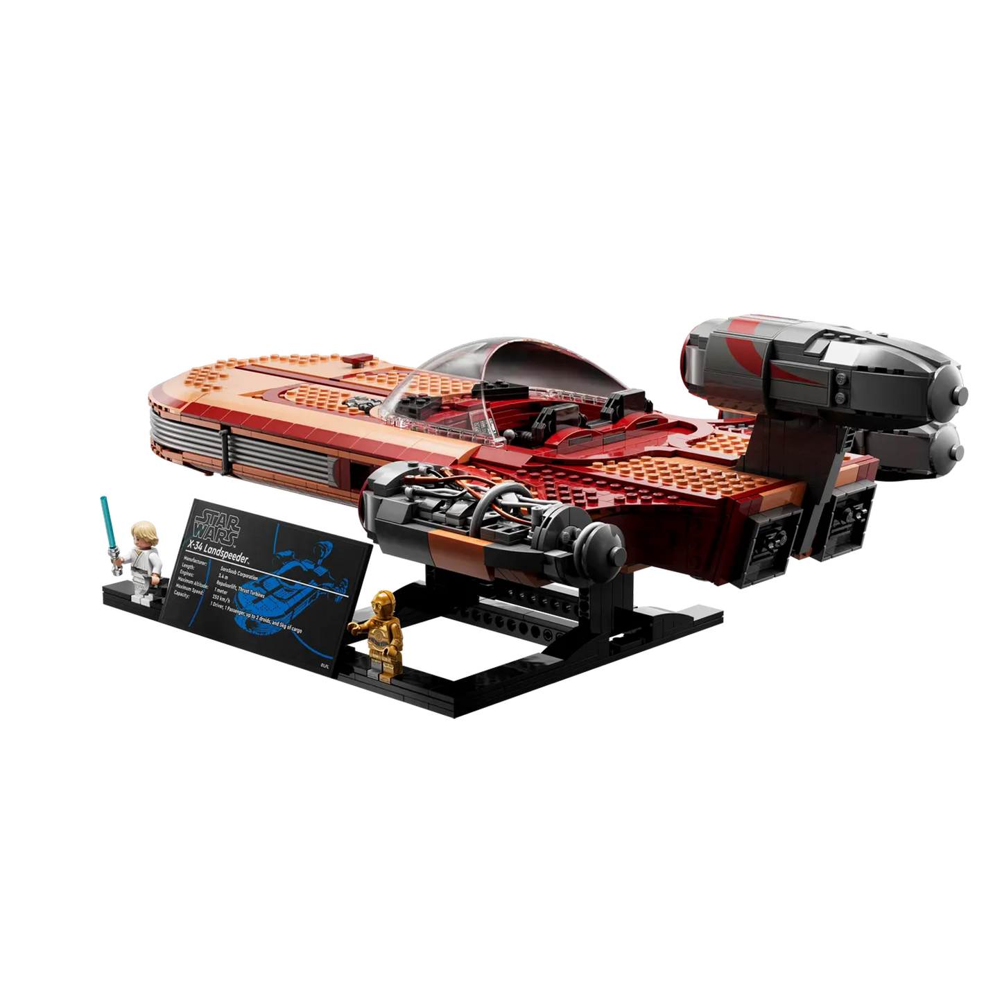 LEGO Luke Skywalker's Landspeeder - 75341
