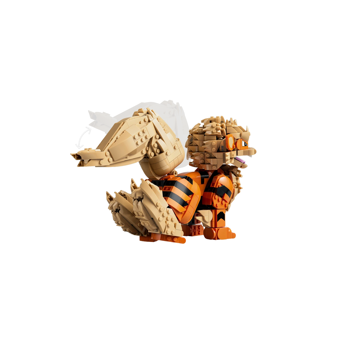 LEGO Arcanine - 72160