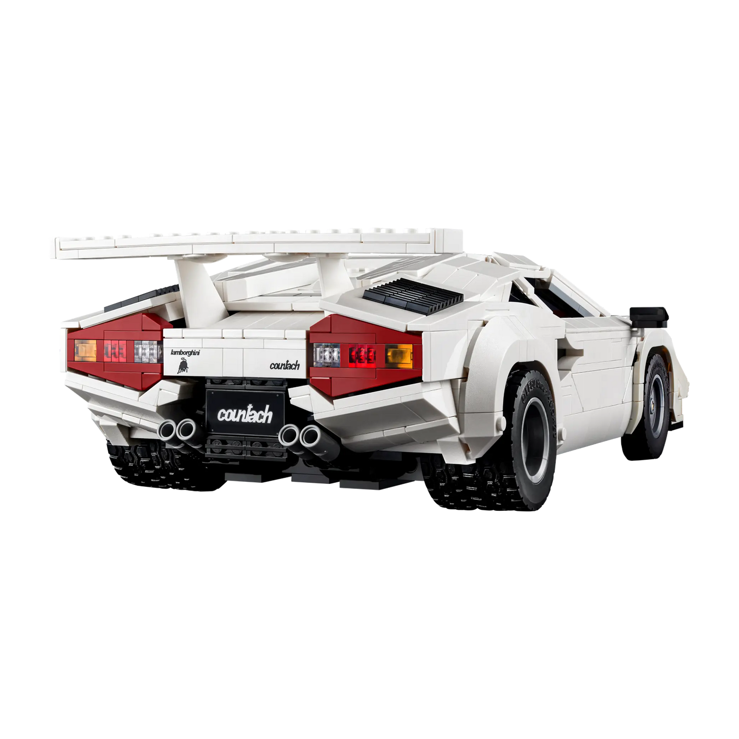 LEGO Lamborghini Countach 5000 Quattrovalvole - 10337