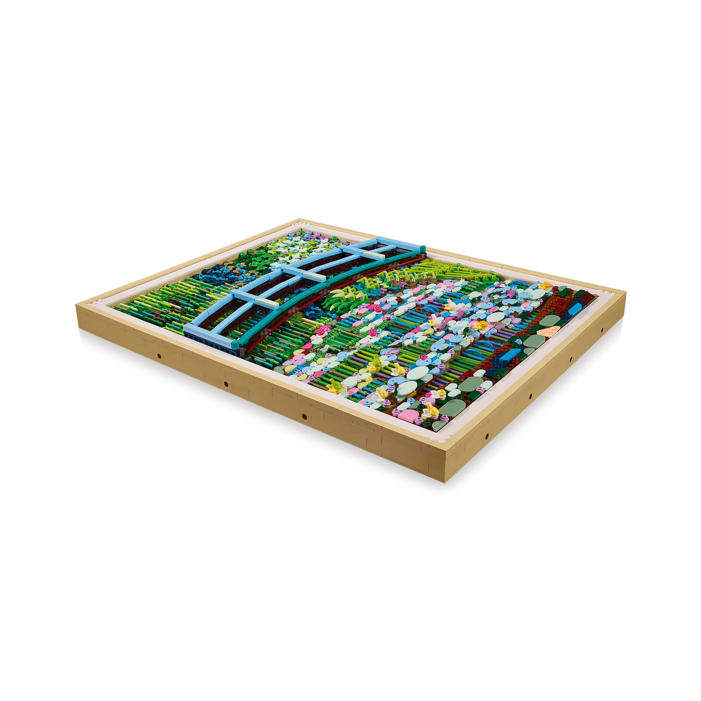 LEGO Claude Monet – Bridge over a Pond of Water Lilies - 31220