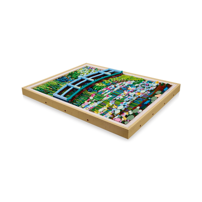 LEGO Claude Monet – Bridge over a Pond of Water Lilies - 31220