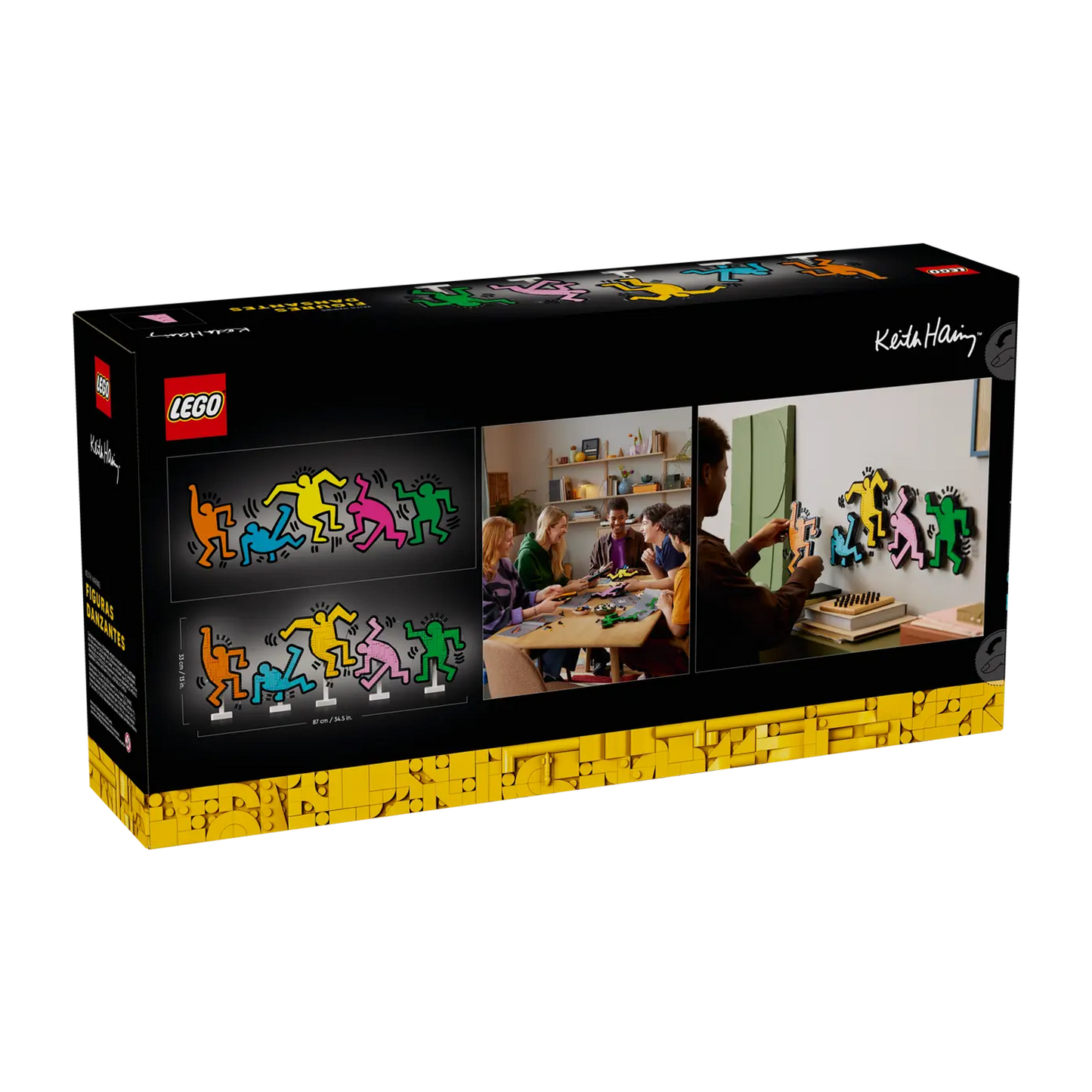 LEGO Keith Haring – Dancing Figures - 31216
