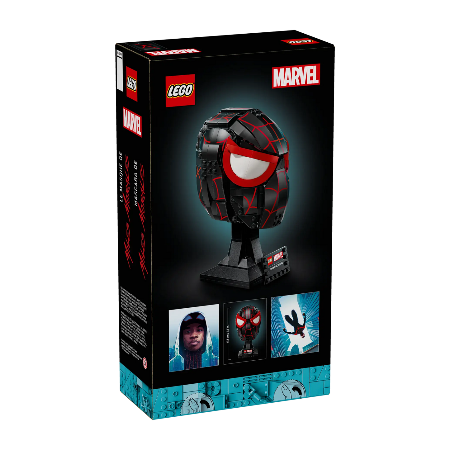 LEGO Miles Morales' Mask - 76329