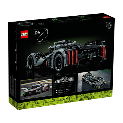 LEGO PEUGEOT 9X8 24H Le Mans Hybrid Hypercar - 42156