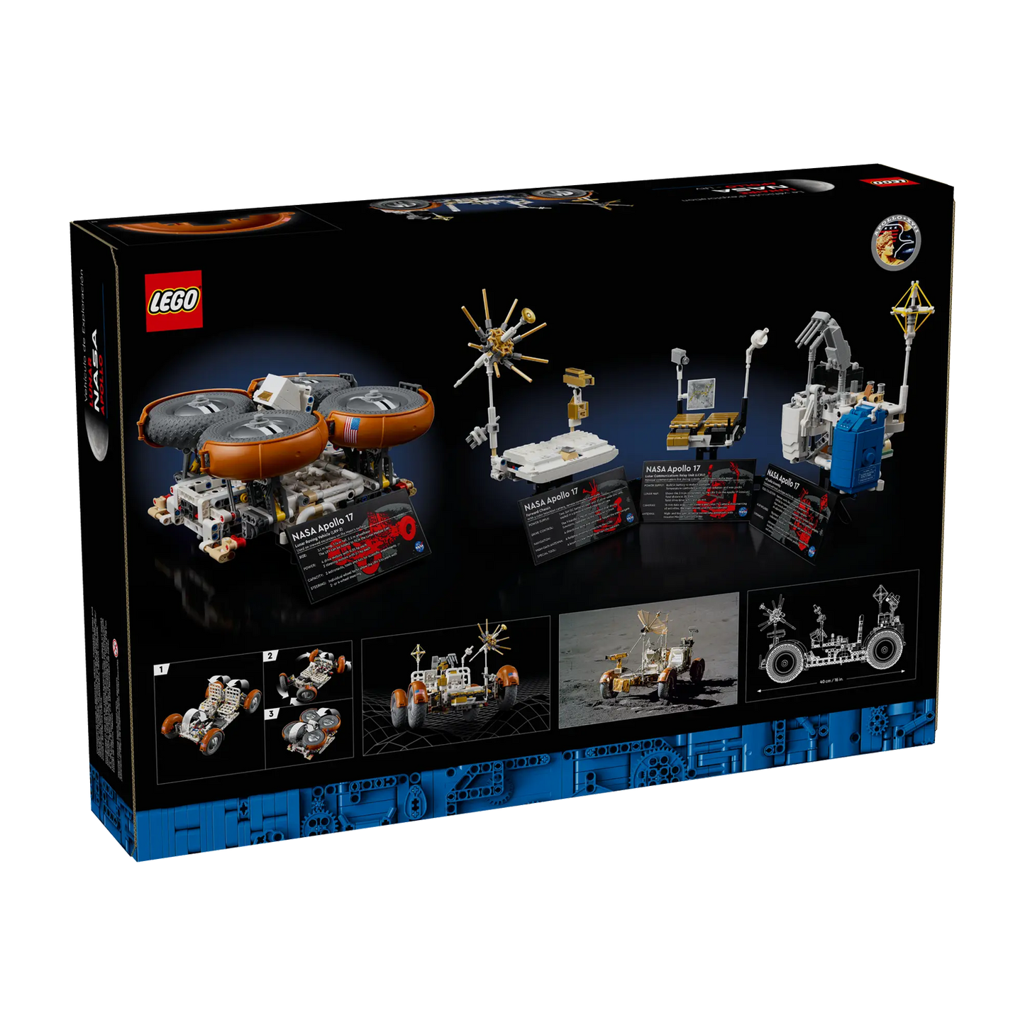 LEGO NASA Apollo Lunar Roving Vehicle - 42182