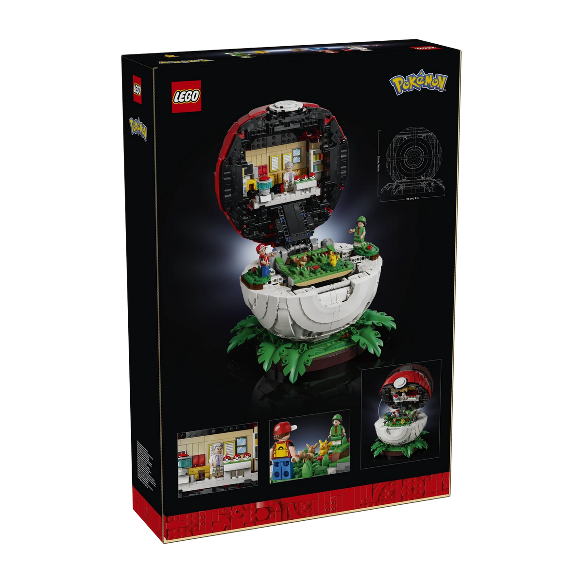 LEGO Iconic Trainer Moments Poké Ball - 72154