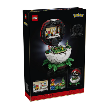 LEGO Iconic Trainer Moments Poké Ball - 72154
