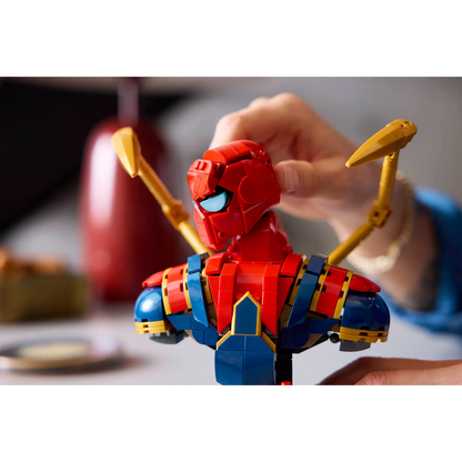LEGO Iron Spider-Man Bust - 76326