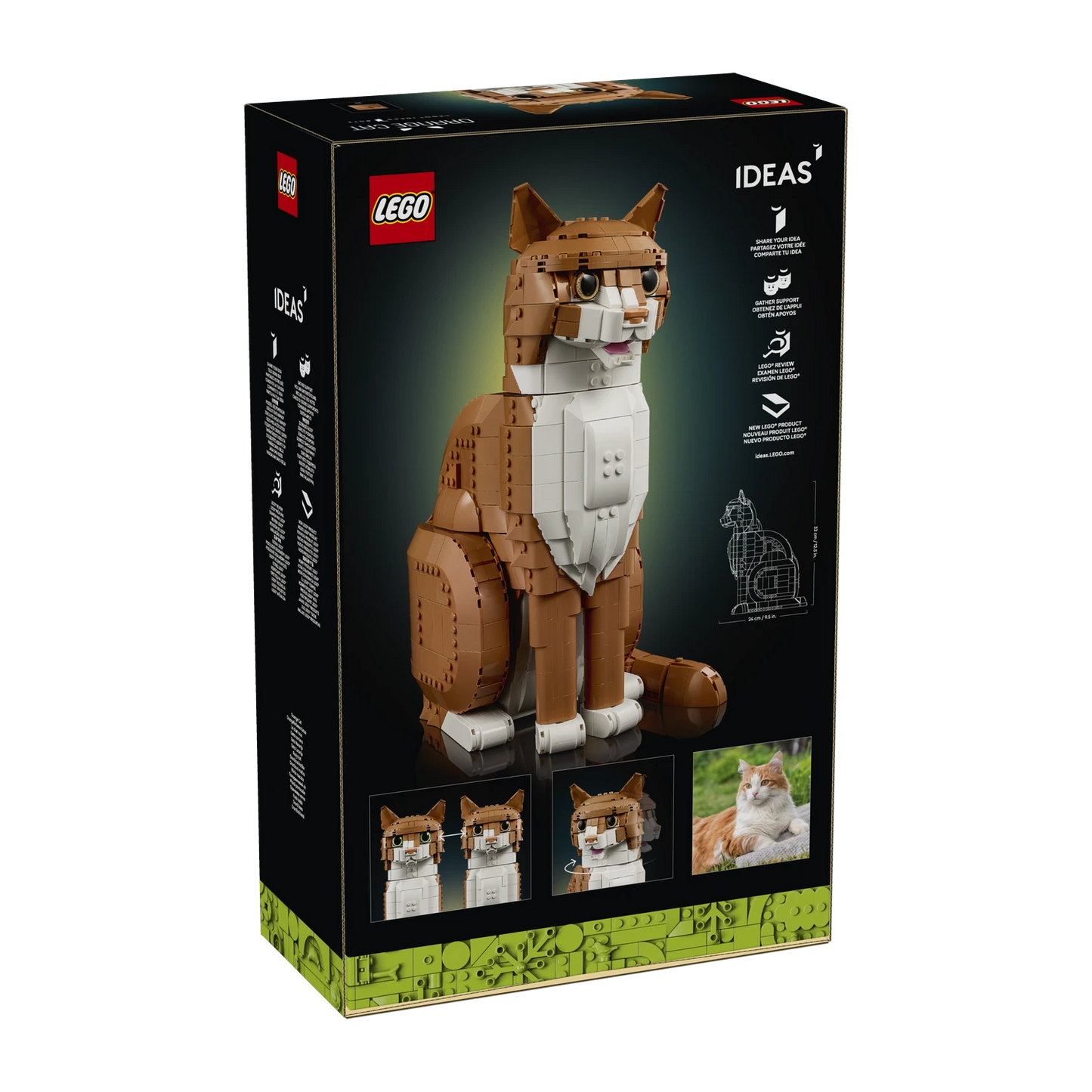 LEGO Orange Cat - 21376