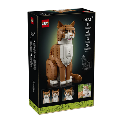 LEGO Orange Cat - 21376