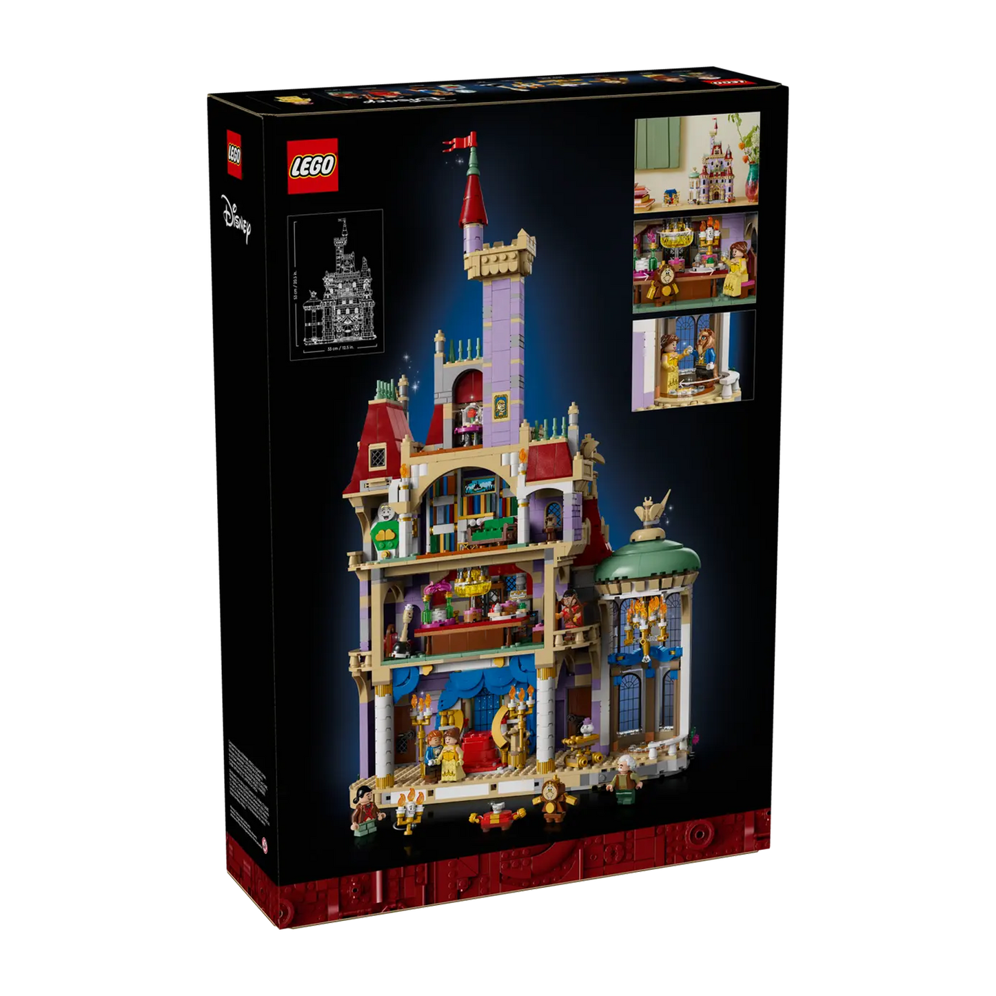 LEGO Beauty and the Beast Castle - 43263