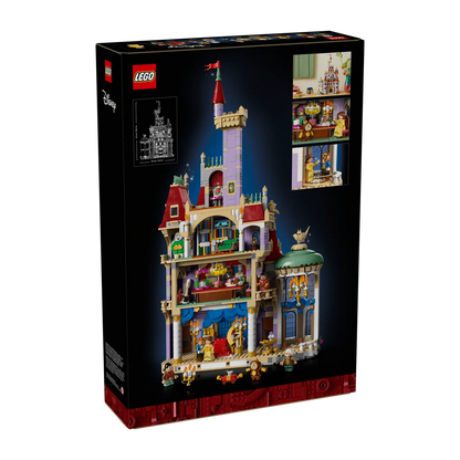 LEGO Beauty and the Beast Castle - 43263