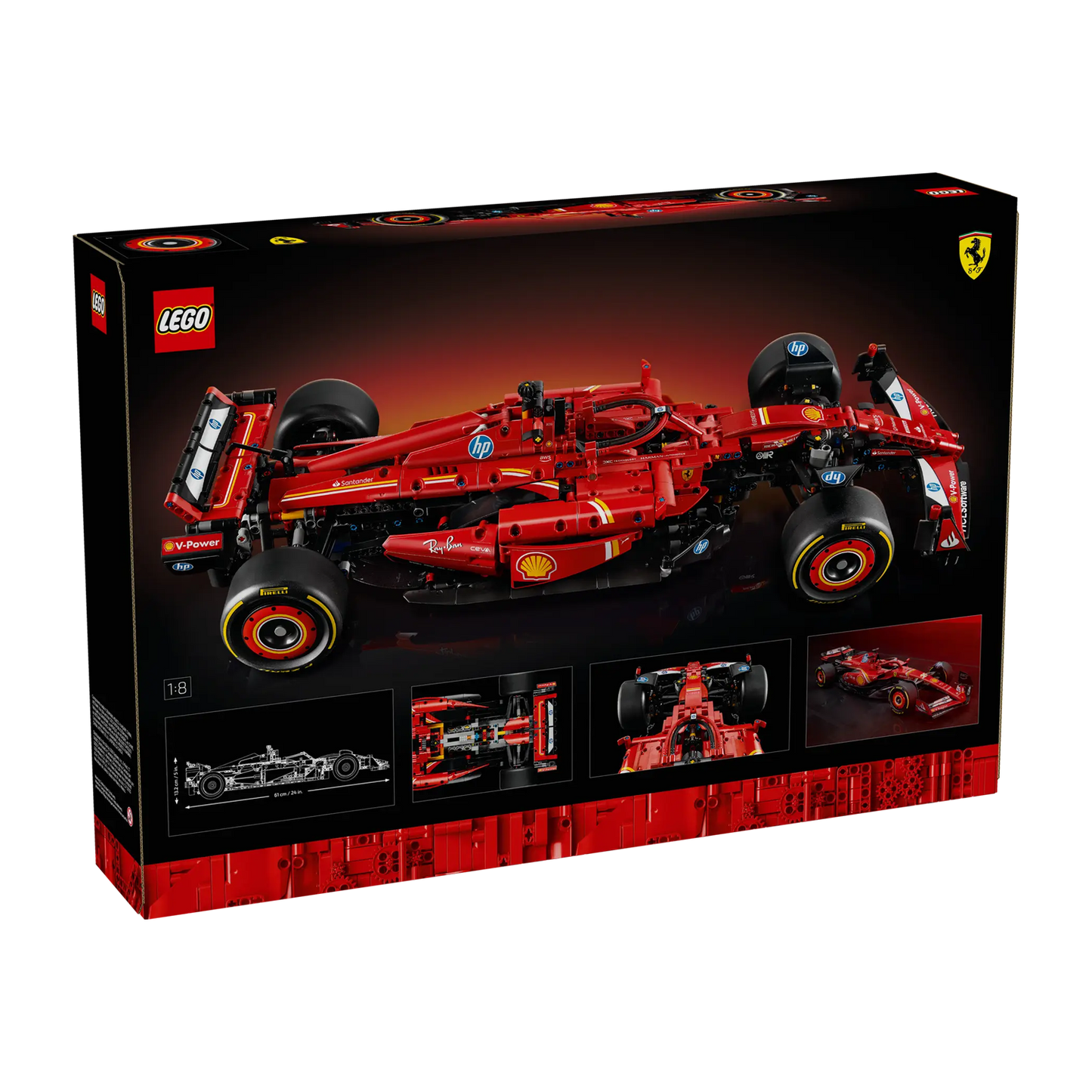 LEGO Ferrari SF-24 F1 auto - 42207