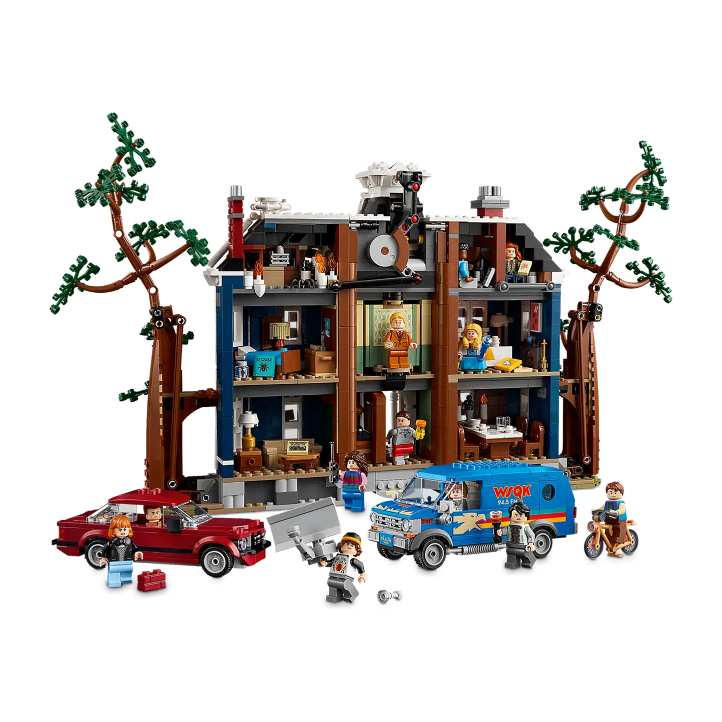 LEGO Stranger Things: The Creel House - 11370