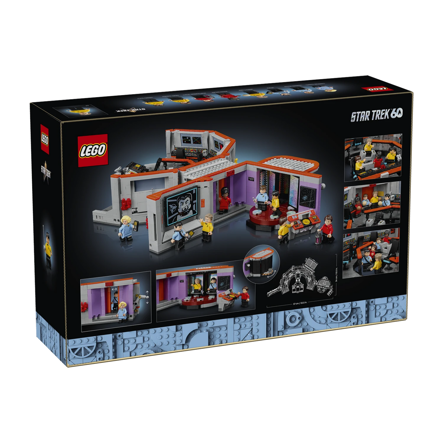LEGO Star Trek: U.S.S. Enterprise NCC-1701™ Bridge - 11385
