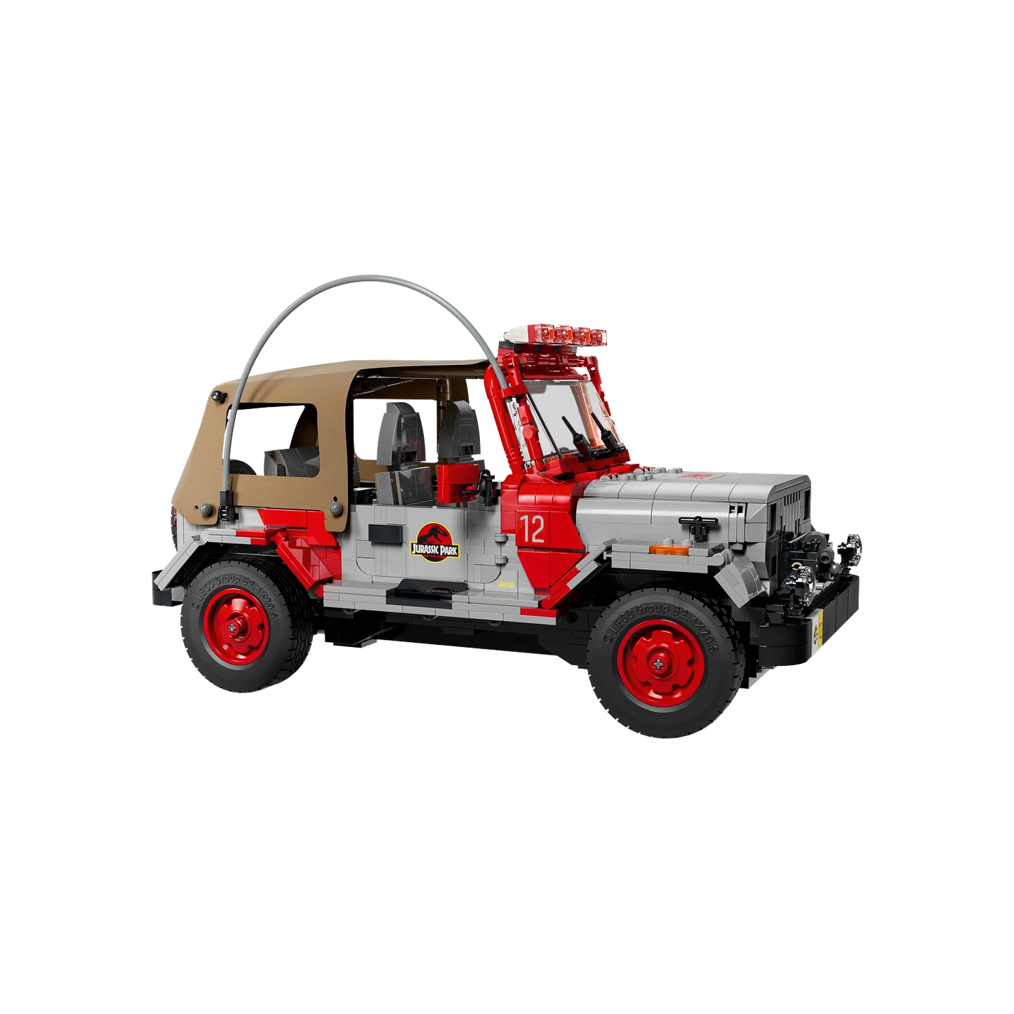 LEGO Jurassic Park Jeep® Wrangler - 77984